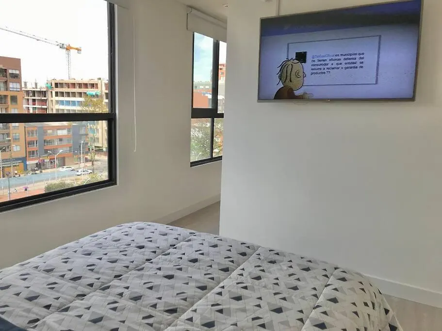 Chapinero New Loft - Amazing View! Zona G Carrera 7 Apartment Bogota 0*,