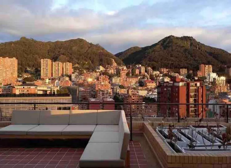 Chapinero New Loft - Amazing View! Zona G Carrera 7 Apartment Bogota