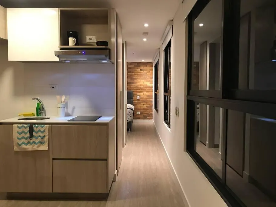Chapinero New Loft - Amazing View! Zona G Carrera 7 Apartment Bogota 0*,